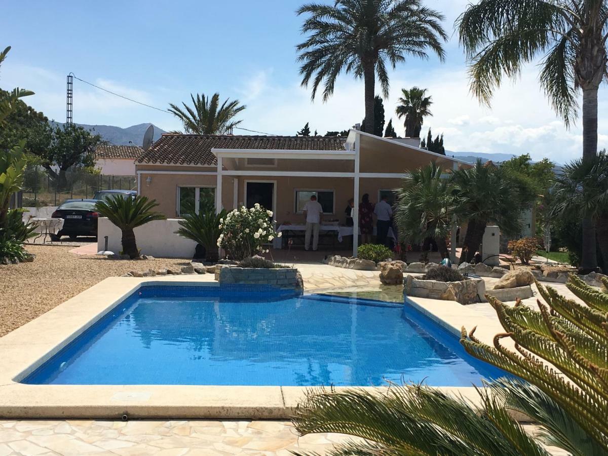 Mi Tiempo Vila Muntanya la Sella Exterior foto